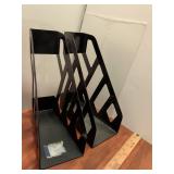 Modern Magazine File Holders Set