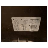 Hefty Select Step-On Trash Can 12.19 Gallon