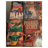 1980s-1990s Science Fiction & Fantasy Paperback Book Collection