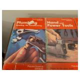 Popular Science Skill Book Collection - DIY Home Improvement Set