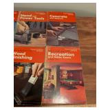 Popular Science Skill Book Collection - DIY Home Improvement Set