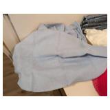 Mixed Fabric Lot with Red Non-Slip Mat