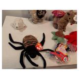 McDonalds Beanie Baby Collection - Zodiac Tiger, Dragon, and More