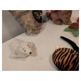 McDonalds Beanie Baby Collection - Zodiac Tiger, Dragon, and More