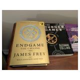 Young Adult Book Collection - Hunger Games, Endgame & Greek Heroes