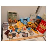 1960s Boy Scout Collection - Handbook, Patches and Memorabilia