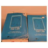 Educational Book Collection - Law, Teaching, and Games