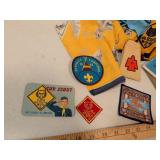 1960s Boy Scout Collection - Handbook, Patches and Memorabilia
