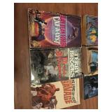 Fantasy and Science Fiction Paperback Book Collection