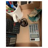 TI-30XA Scientific Calculator Bundle with Casio Calculator