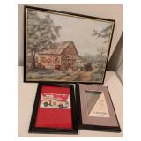 Country General Store Art Print with Coca-Cola Signs