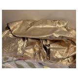 Mixed Craft Supply Lot - Cards and Fabric