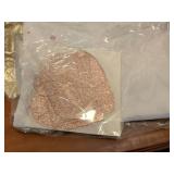 Mixed Craft Supply Lot - Cards and Fabric