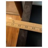 Black Computer Desk with File Drawer