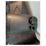 Black Oscillating Desktop Fan