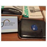 Gateway PC Software Books with Netgear Router