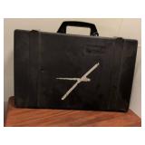 Tuff-Case Black Storage Case with Shelves