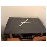 Tuff-Case Black Storage Case with Shelves