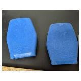 Seirin Moxsafe Blue Moxa Caps - 100 Count