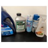 Household Cleaning Bundle mostly full