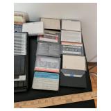 Mixed Cassette Tape Lot - TDK, Maxell, Sony
