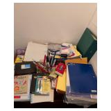 Office Supply Lot with Dinosaur Stickers