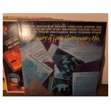 1960s-70s Rock/Pop Album Collection - 4 LP Records