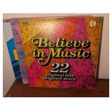 1960s-70s Rock/Pop Album Collection - 4 LP Records