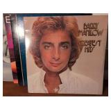 1970s-80s Pop/Rock Vinyl Record Collection. Elton John, Stevie Wonder, Barry Manilow and more