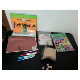 Art Supply and Puzzle Bundle