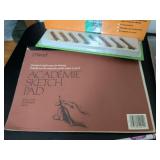 Art Supply and Puzzle Bundle