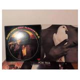 Collection of Classic Rock & Soul Vinyl Records