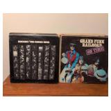 Classic Rock Records & Reference Book Collection