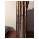 Classic Rock Records & Reference Book Collection