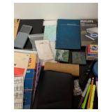 Office Supply Bundle with Tracing Paper and Planners