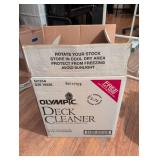 Olympic Deck Cleaner 2.5 Gallon Twin Pack