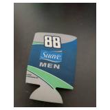 NASCAR Dale Jr #88 Suave Men Can Koozie mostly full