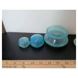 Two sets of cup inner pump and cup