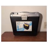 OfficeMax Weather-Resistant Compact File Tote