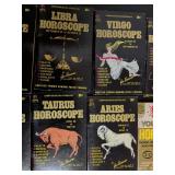 Complete Set of 1970s Bonomo Zodiac Horoscope Pocket Manuals