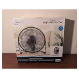 Mainstays 9-Inch High Velocity Desk Fan