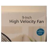 Mainstays 9-Inch High Velocity Desk Fan