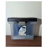 Office Depot Mobile File Box