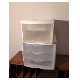 Sterilite 3-Drawer Storage Container