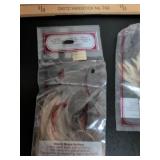 Zucker Feathers Craft Supply Lot