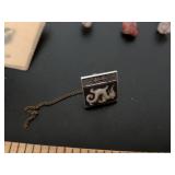 Squire Emblem Tie Clip and Stick Pin Set