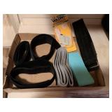 Athletic Works Waist Trimmer Belt with Velcro Strips