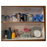 Mixed Glassware and Drinkware Collection