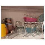 Mixed Glassware and Drinkware Collection
