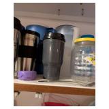 Mixed Glassware and Drinkware Collection